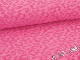 Jacquard Jersey Leo pink 