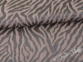 Viskose Jacquard Zebra 