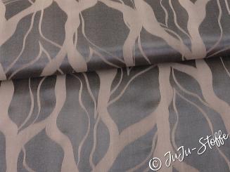 Viskose Jacquard Blätter 