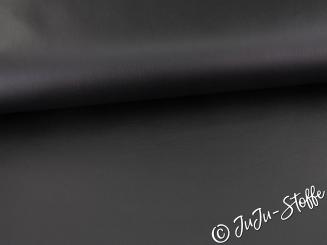 Kunstleder uni schwarz 