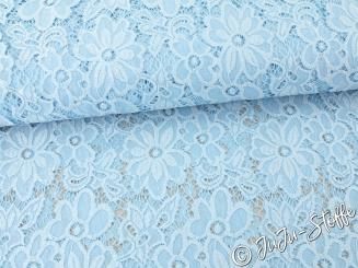 Spitze uni hellblau 