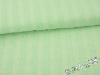 Baumwolle Dobby mint 