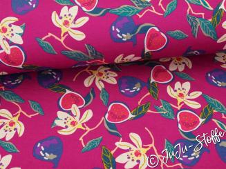 Alpenfleece Feigen fuchsia 