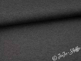 Twill Hosenstoff grau meliert 