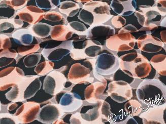 Viskose Aquarellkreise 