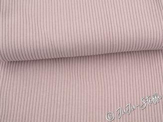 Bündchen Grobstrick dusty rose Oeko-Tex® 