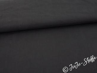 Viskosemix cupro touch uni schwarz 