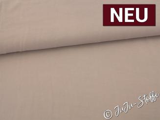 Viskosemix cupro touch uni taupe 