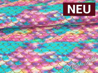 Jersey Meerjungfrau multicolour 