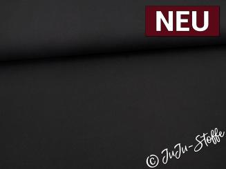 Jersey Pique schwarz 