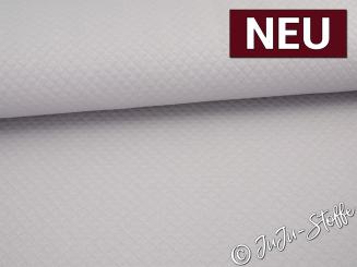 Stepp-Sweat doubleface lichtgrau Oeko-Tex® 