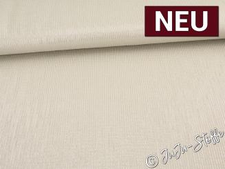 Musselin Lurex Glitzerstreifen sand 