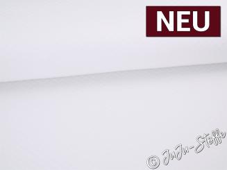 Stepp-Sweat doubleface weiß Oeko-Tex® 