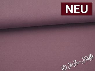 Strickstoff Pointoille mauve Oeko-Tex® 