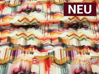 Viskose Jersey fluid art Oeko-Tex® 