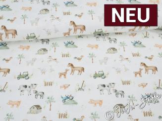 Jersey Bauernhof Oeko-Tex® 