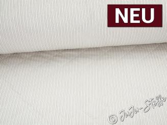 Cord Stepper mit Teddyfleece uni sand 