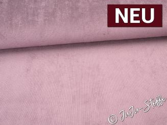 Cord uni mauve 