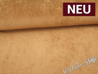 Cord uni cognac 