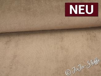 Cord uni taupe 