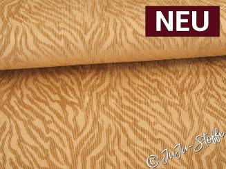 Cord Zebra cognac 