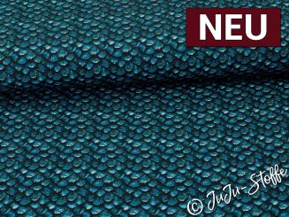 French Terry brushed Drachenschuppen Oeko-Tex® 