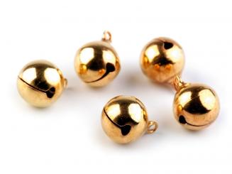 5er Set "Glöckchen" gold 