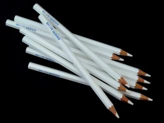 Schneiderkreide Stift von Amann weiß 