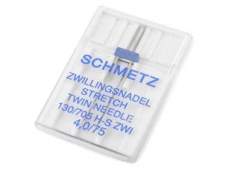 Zwillingsnadel Schmetz 4,0 mm 