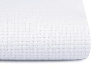 Zählstoff Kreuzstich weiß 40 Maschen 