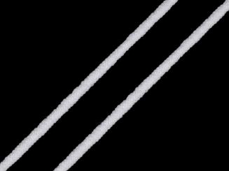 Gummikordel weiß 2mm 