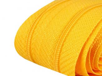 Endlos-Reißverschluss gelb 