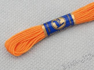 Stickgarn Mouline orange 2192 