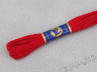 Stickgarn Mouline rot 3282 