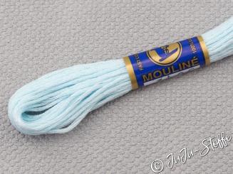 Stickgarn Mouline hellblau 5612 