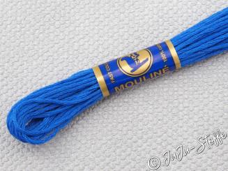 Stickgarn Mouline royalblau 5482 
