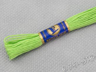 Stickgarn Mouline lime 6122 