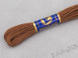 Stickgarn Mouline rehbraun 7882 