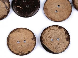 Knopf Kokosnuss 38mm 