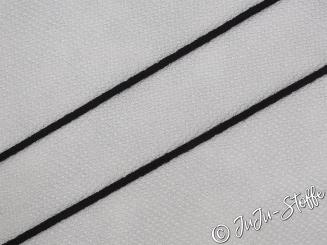 Gummikordel Soft 5m schwarz 2,5mm 