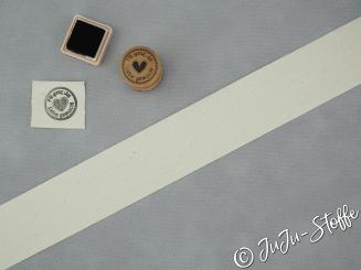 Köperband 40mm natur 