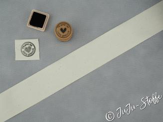 Köperband 50mm natur 