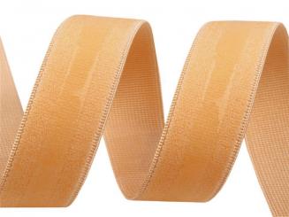 Wäschegummi mit Silikon hautfarben 20mm 