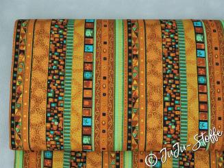 Baumwollstoff "Venezia" gold 