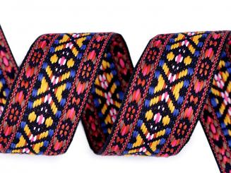 Gurtband Breite 38mm multicolour 