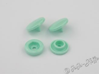 15er Set Kam Snaps rund mint 