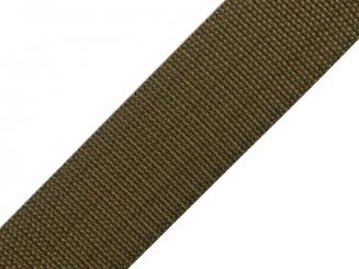 Gurtband Breite 40 mm khaki 