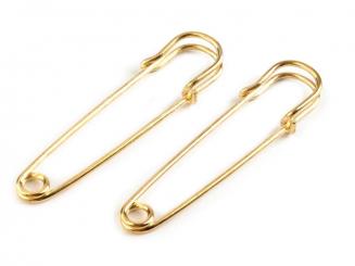 Broschennadel gold 
