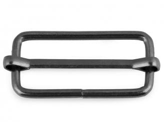 Gurtversteller Metall 39mm onyx 