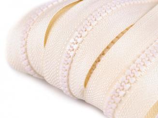 Endlos-Reißverschluss 5mm creme 